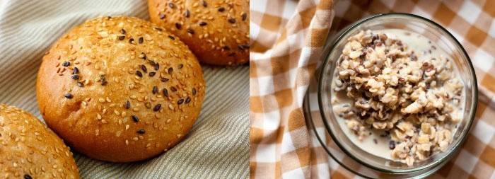 Receitas de farinha de linhaça
