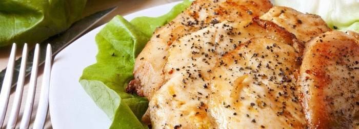 Menu de amostra para perda de peso de acordo com o método de Protasov