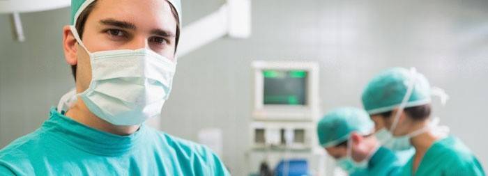 Operação em casos difíceis