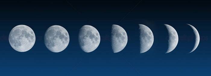Calendario de corte de pelo lunar