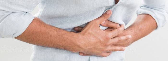 Exacerbación de la pancreatitis crónica.