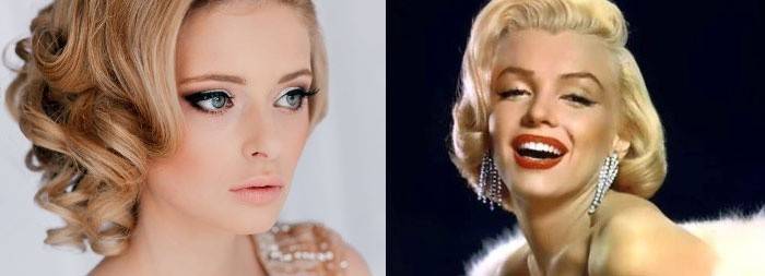 Štýl Marilyn Monroe