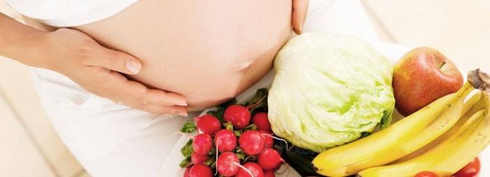 Embarazada es incómoda después de comer