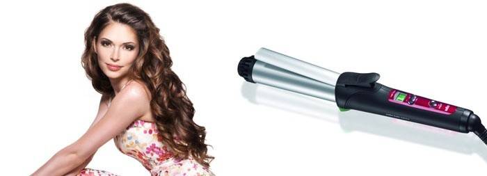 Braun Curler mantém seu cabelo saudável