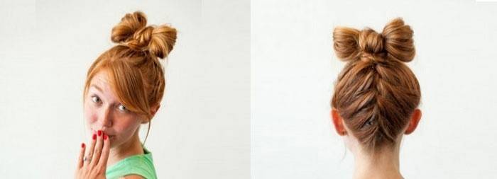 Opciones de lazo para el cabello