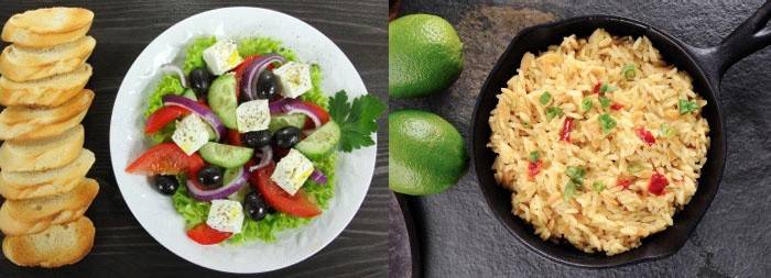 Recetas de dieta menos 60
