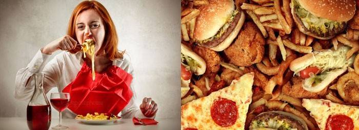 Comer en exceso conduce a la dispepsia