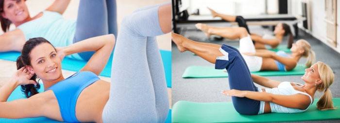 Exercícios Abdominais em Callanetics