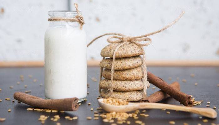 Farinha de linhaça com kefir