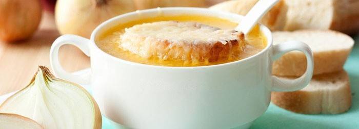 Cebolla - El ingrediente principal para la sopa adelgazante