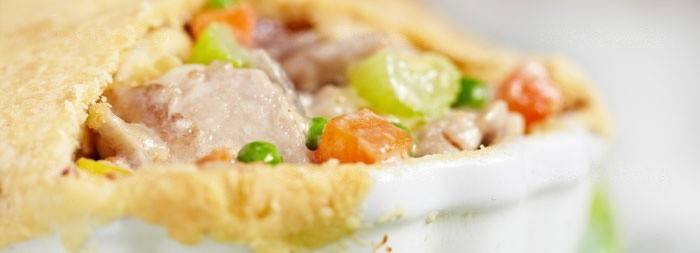 Pastel de pollo