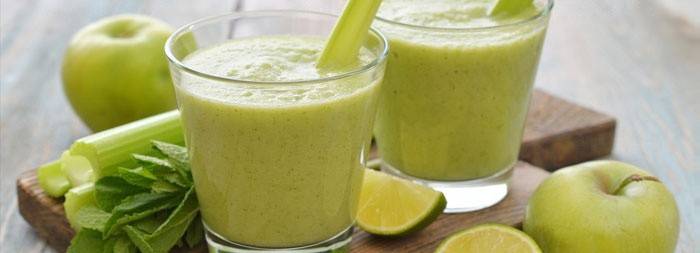 Apple smoothie