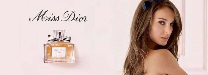 Natalie Portman in Dior reklama perfum