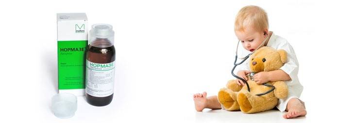 Normase se prescribe incluso para bebés