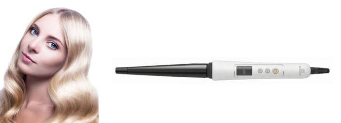 O curling de cone é a melhor solução para cachos