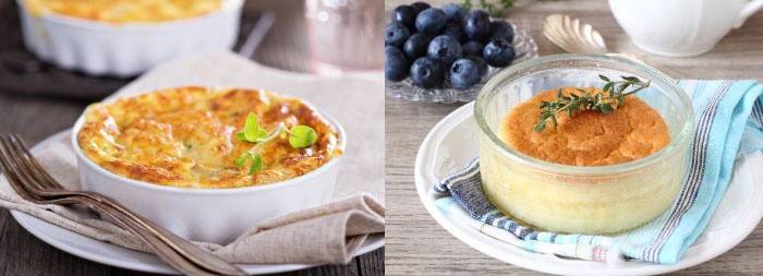 Souffle de dieta
