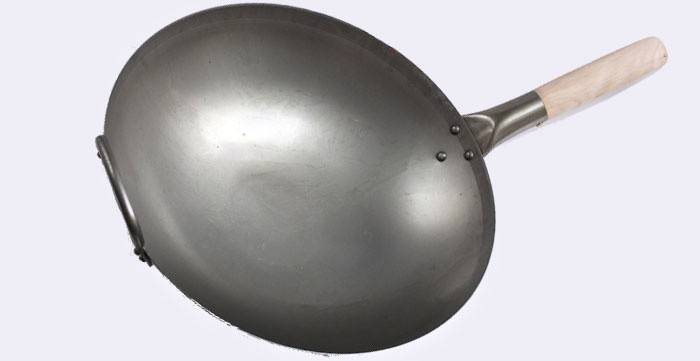 Vypuklý spodný wok
