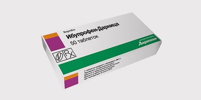 Ibuprofen Tabletki przeciwbólowe na ból zęba