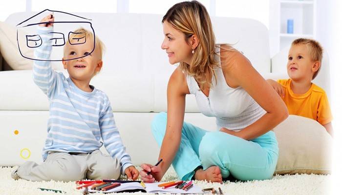 La niña tomó una hipoteca con capital de maternidad