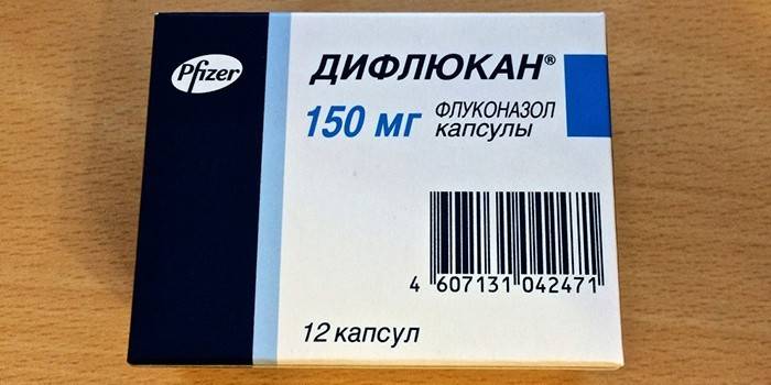 Droga na liečbu drozdu u žien: Diflucan