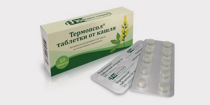 Sputum thinner - Thermopsol