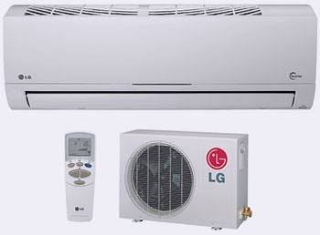 Klimatyzator LG z falownikiem
