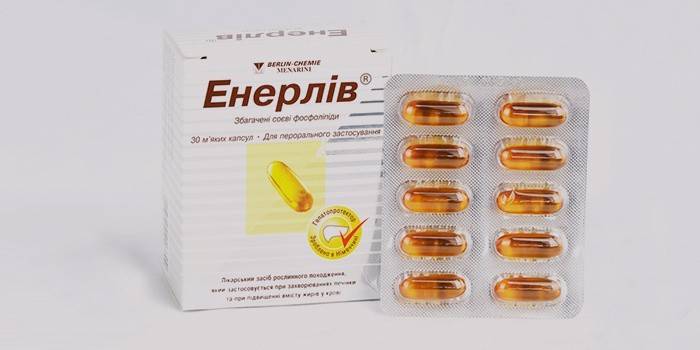 Energía hepatoprotectora
