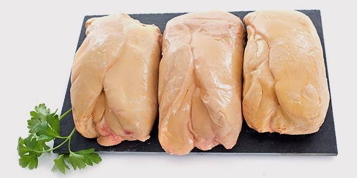 Ako vyzerá foie gras?