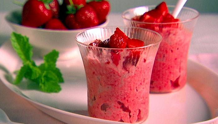 Lody Truskawkowe