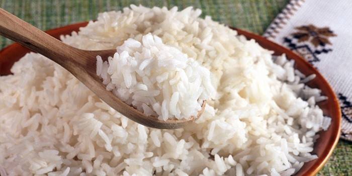 Gachas de arroz para limpiar el cuerpo