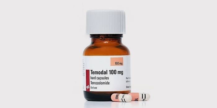 Temodal para o tratamento do glioblastoma do cérebro