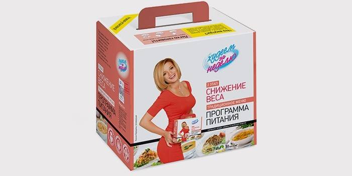 Program Borodina schudnúť za týždeň