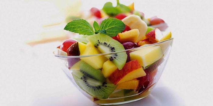 Ensalada Adelgazante Tropical