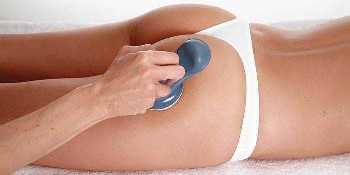 Masaje al vacío para caderas