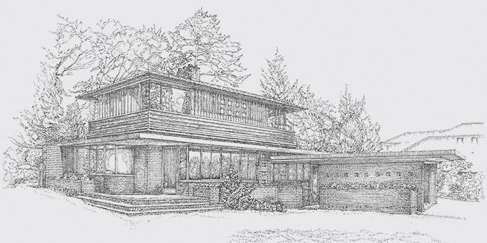 Casa lápis