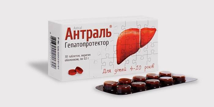 Hepatoprotector Antral