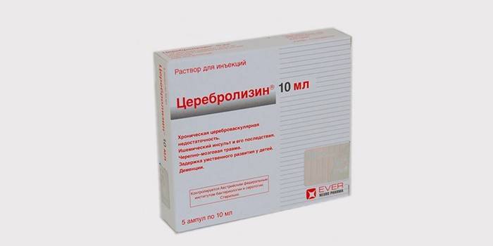 Cerebrolizyna do leczenia niewydolności kręgowo-podstawnej