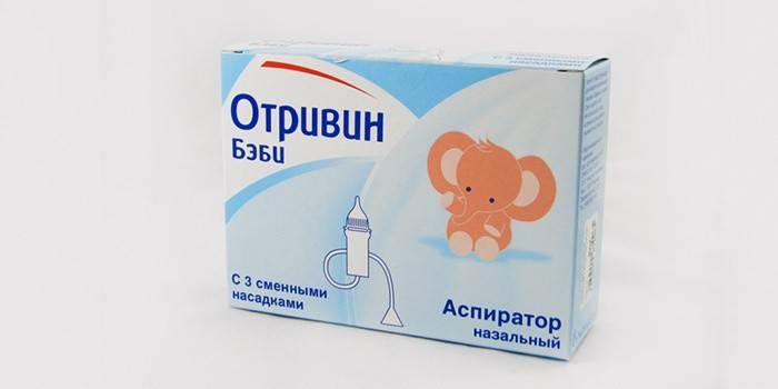 Aspirador Nasal Otrivin Baby