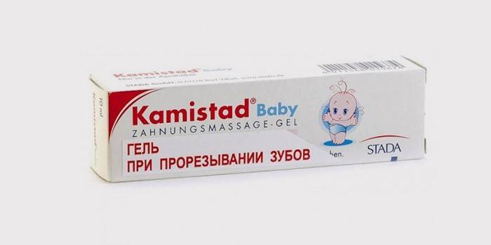 Gel de dentición