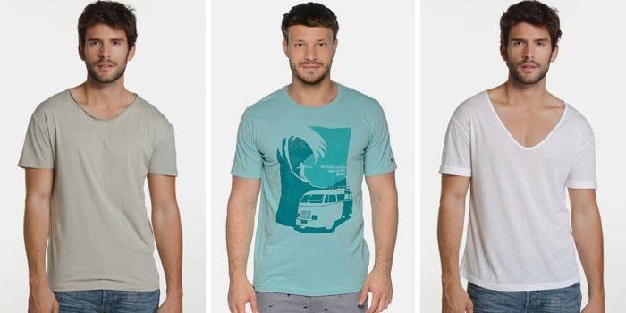 t-shirt para homem