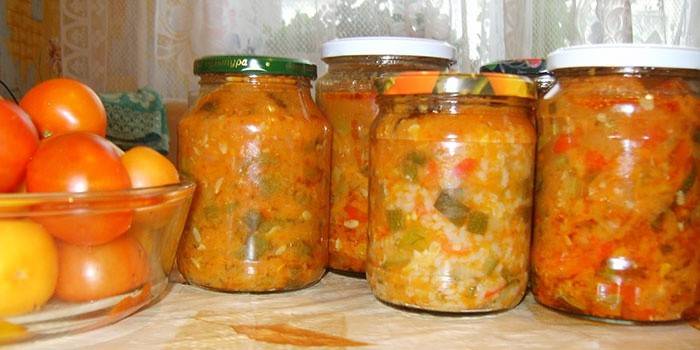 Caviar de Abóbora em Fatias Enlatadas