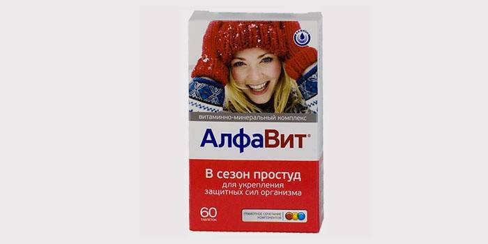 Vitamínový komplex Abeceda