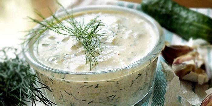 Sos Tzatziki