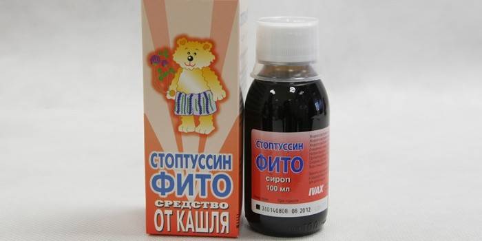 Syrop Stoptussin