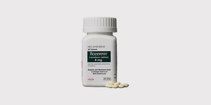 A droga para insônia - Roserem