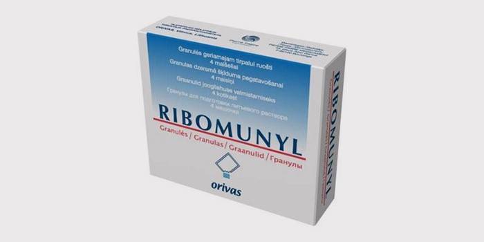 Comprimidos de ribomunil