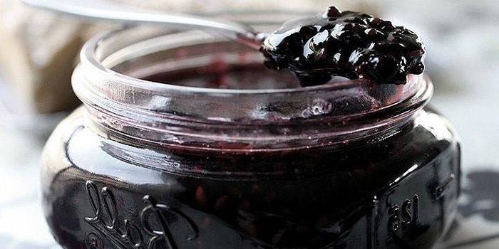 Mermelada de moras