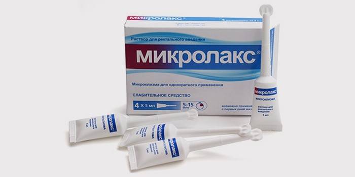 Mikrolaxia na zápchu u dojčiat