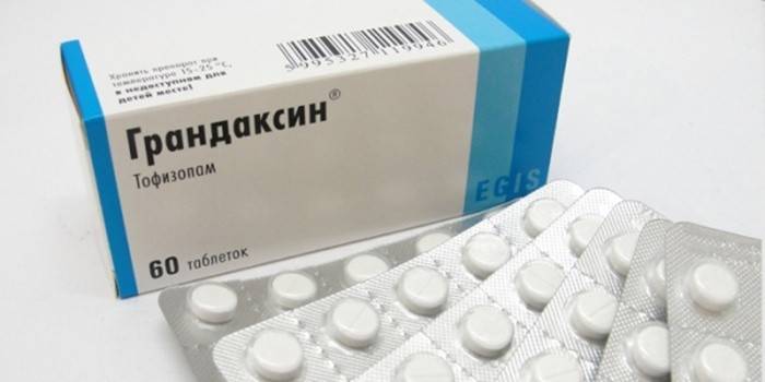 Um sedativo para adolescentes: Grandaxin
