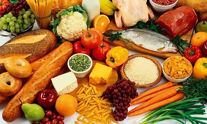 Produtos para dieta Pegano